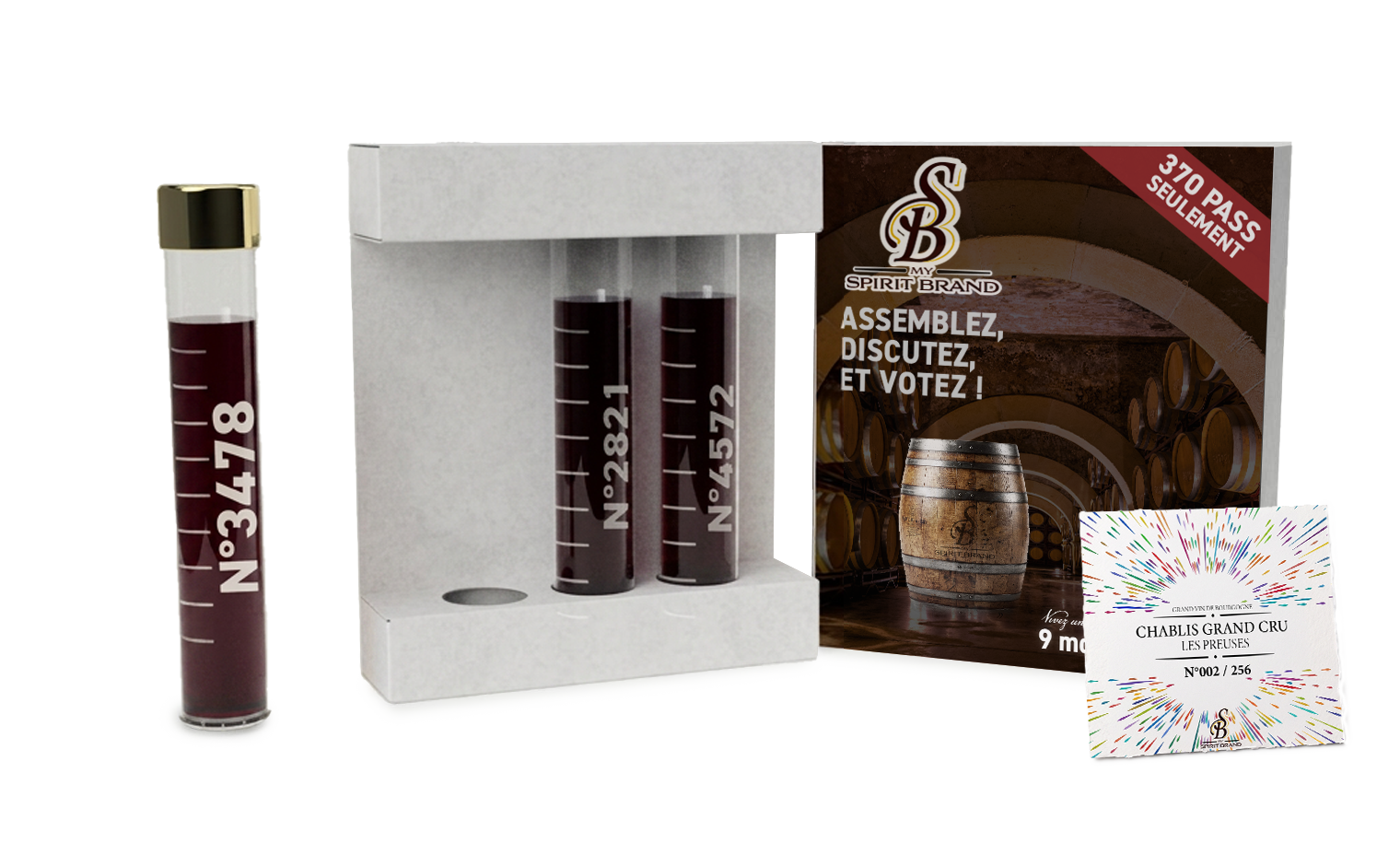 Domaine Spirit Brand